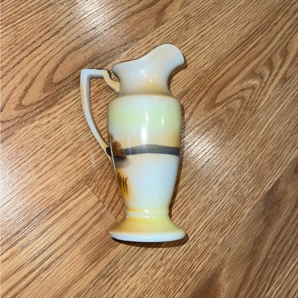 Vintage Noritake Tree In The Meadow Cream‎ Powder Sugar Shaker Muffineer
